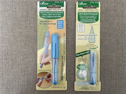 Chaco Liner Pen + Refill  fra Clover - Blå Start sæt